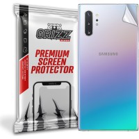 GrizzGlass SatinSkin Back Protector voor Samsung Galaxy Note 10 Plus - Transparant