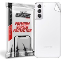 GrizzGlass SatinSkin Back Protector voor Samsung Galaxy S21 Plus - Transparant