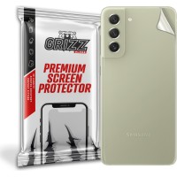 GrizzGlass SatinSkin Back Protector voor Samsung Galaxy S21 FE - Transparant