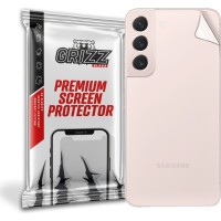 GrizzGlass SatinSkin Back Protector voor Samsung Galaxy S22 Plus - Transparant