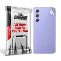 GrizzGlass SatinSkin Back Protector voor Samsung Galaxy A54 - Transparant
