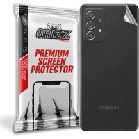 GrizzGlass SatinSkin Back Protector voor Samsung Galaxy A52s - Transparant