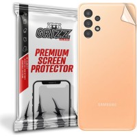 GrizzGlass SatinSkin Back Protector voor Samsung Galaxy A13 - Transparant