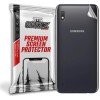 GrizzGlass SatinSkin Back Protector voor Samsung Galaxy A10 - Transparant