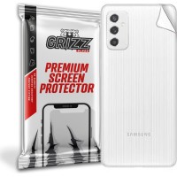 GrizzGlass SatinSkin Back Protector voor Samsung Galaxy M52 - Transparant