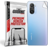 GrizzGlass SatinSkin Back Protector voor Xiaomi Mi 11i - Transparant