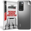 GrizzGlass SatinSkin Back Protector voor Xiaomi Redmi 10 2022 - Transparant