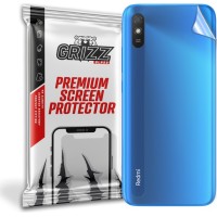 GrizzGlass SatinSkin Back Protector voor Xiaomi Redmi 9A - Transparant