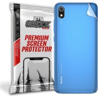 GrizzGlass SatinSkin Back Protector voor Xiaomi Redmi 7A - Transparant