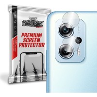 GrizzGlass SatinSkin Back Protector voor Xiaomi Poco X4 GT - Transparant