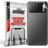 GrizzGlass SatinSkin Back Protector voor Xiaomi Poco M3 - Transparant