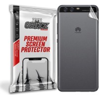 GrizzGlass SatinSkin Back Protector voor Huawei P10 - Transparant