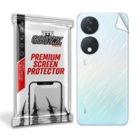GrizzGlass SatinSkin Back Protector voor HONOR X7b - Transparant
