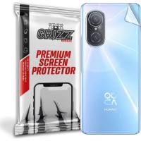 GrizzGlass SatinSkin Back Protector voor Huawei nova 9 SE - Transparant