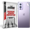 GrizzGlass SatinSkin Back Protector voor OnePlus 9 - Transparant