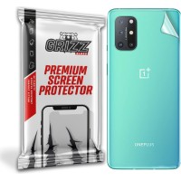GrizzGlass SatinSkin Back Protector voor OnePlus 8T - Transparant