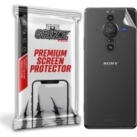 GrizzGlass SatinSkin Back Protector voor Sony Xperia Pro-I - Transparant