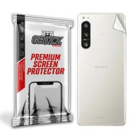 GrizzGlass SatinSkin Back Protector voor Sony Xperia 5 IV - Transparant