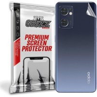 GrizzGlass SatinSkin Back Protector voor Oppo Find X5 Lite - Transparant