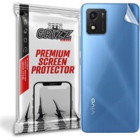 GrizzGlass SatinSkin Back Protector voor Vivo Y01 - Transparant