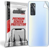 GrizzGlass SatinSkin Back Protector voor Vivo Y70 - Transparant