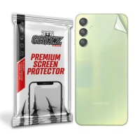 GrizzGlass SatinSkin Back Protector voor Samsung Galaxy A24 4G - Transparant