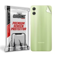 GrizzGlass SatinSkin Back Protector voor Samsung Galaxy A05 - Transparant