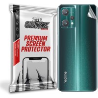 GrizzGlass SatinSkin Back Protector voor Realme 9 Pro - Transparant