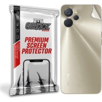 GrizzGlass SatinSkin Back Protector voor Realme 9i 5G - Transparant