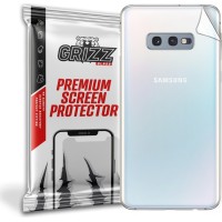 GrizzGlass UltraSkin Back Protector voor Samsung Galaxy S10e - Transparant