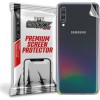 GrizzGlass UltraSkin Back Protector voor Samsung Galaxy A70/A70s - Transparant