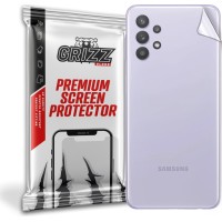 GrizzGlass UltraSkin Back Protector voor Samsung Galaxy A32 - Transparant