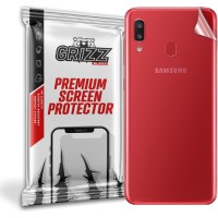 GrizzGlass UltraSkin Back Protector voor Samsung Galaxy A20e - Transparant