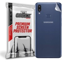 GrizzGlass UltraSkin Back Protector voor Samsung Galaxy A10s - Transparant