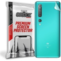GrizzGlass UltraSkin Back Protector voor Xiaomi Mi 10 - Transparant