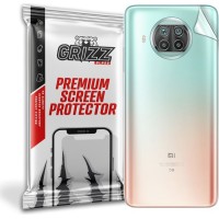 GrizzGlass UltraSkin Back Protector voor Xiaomi Mi 10T Lite - Transparant