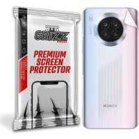 GrizzGlass UltraSkin Back Protector voor HONOR 50 Lite - Transparant