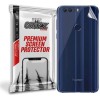 GrizzGlass UltraSkin Back Protector voor HONOR 8 - Transparant