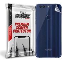GrizzGlass UltraSkin Back Protector voor HONOR 8 - Transparant