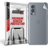GrizzGlass UltraSkin Back Protector voor OnePlus Nord 2 - Transparant