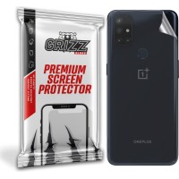 GrizzGlass UltraSkin Back Protector voor OnePlus Nord N10 5G - Transparant