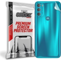 GrizzGlass UltraSkin Back Protector voor Motorola Moto G71 5G - Transparant