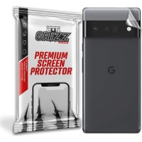 GrizzGlass UltraSkin Back Protector voor Google Pixel 6 Pro - Transparant