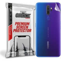 GrizzGlass UltraSkin Back Protector voor Oppo A9 2020 - Transparant