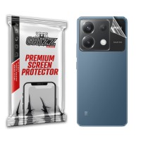 GrizzGlass UltraSkin Back Protector voor Xiaomi Poco X6 - Transparant