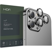 Hofi Camring Pro+ Camera Protector voor Apple iPhone 13 Pro Max/13 Pro - Zwart