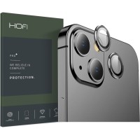 Hofi Camring Pro+ Camera Protector voor Apple iPhone 13/13 Mini - Zwart