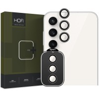 Hofi Camring Pro+ Camera Protector voor Samsung Galaxy S23 FE - Zwart