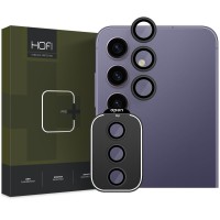 Hofi Camring Pro+ Camera Protector voor Samsung Galaxy S24 - Zwart