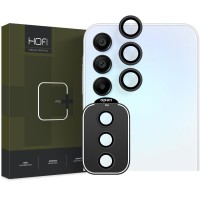 Hofi Camring Pro+ Camera Protector voor Samsung Galaxy A55 - Zwart